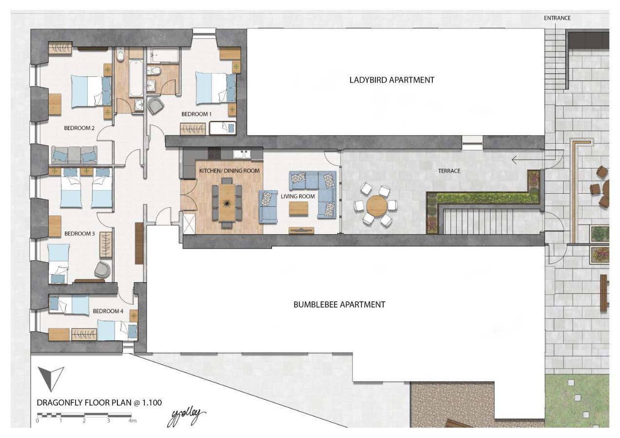 The Torrs Apartments New Mills Екстериор снимка