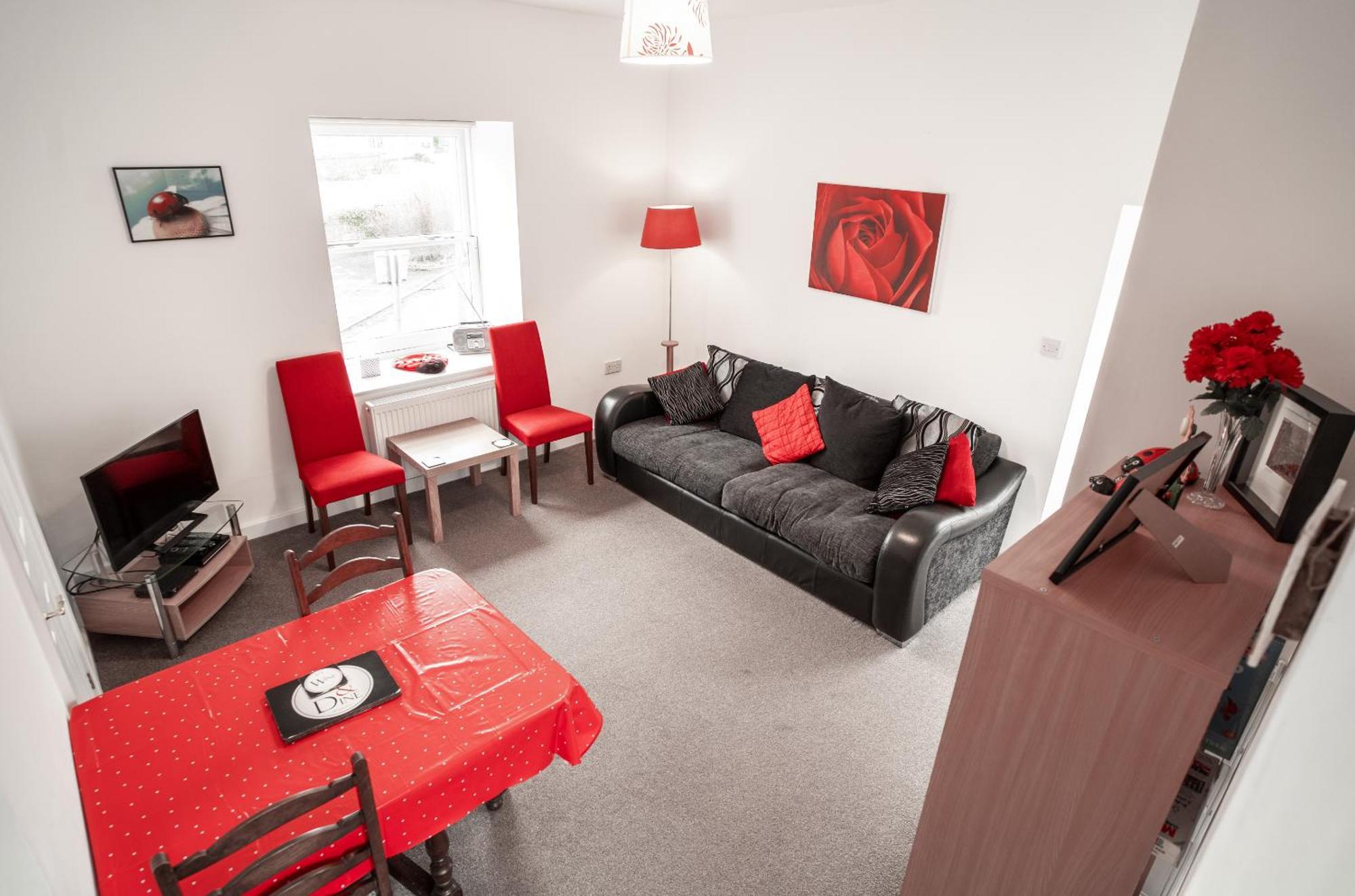 The Torrs Apartments New Mills Стая снимка