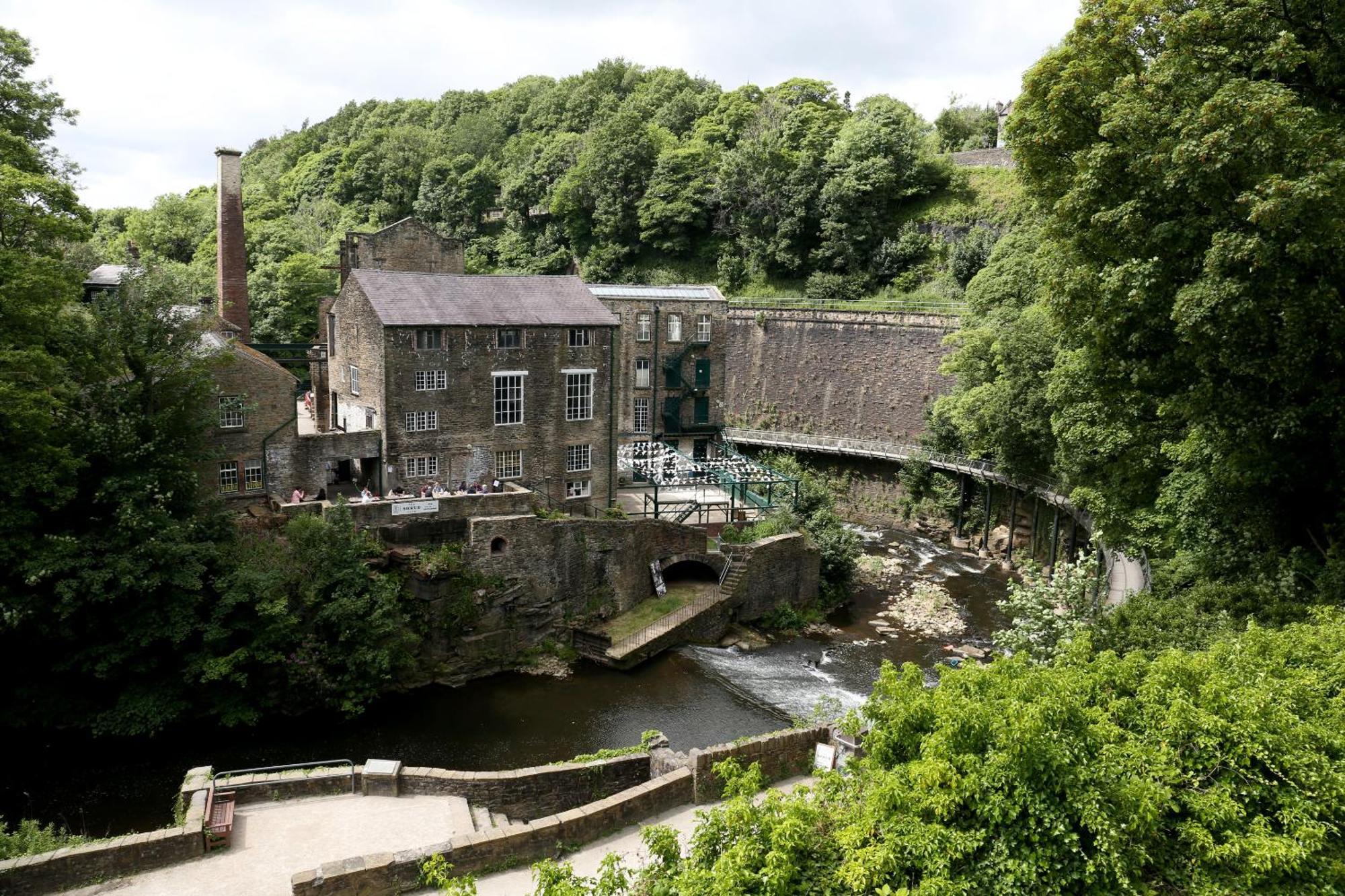 The Torrs Apartments New Mills Стая снимка