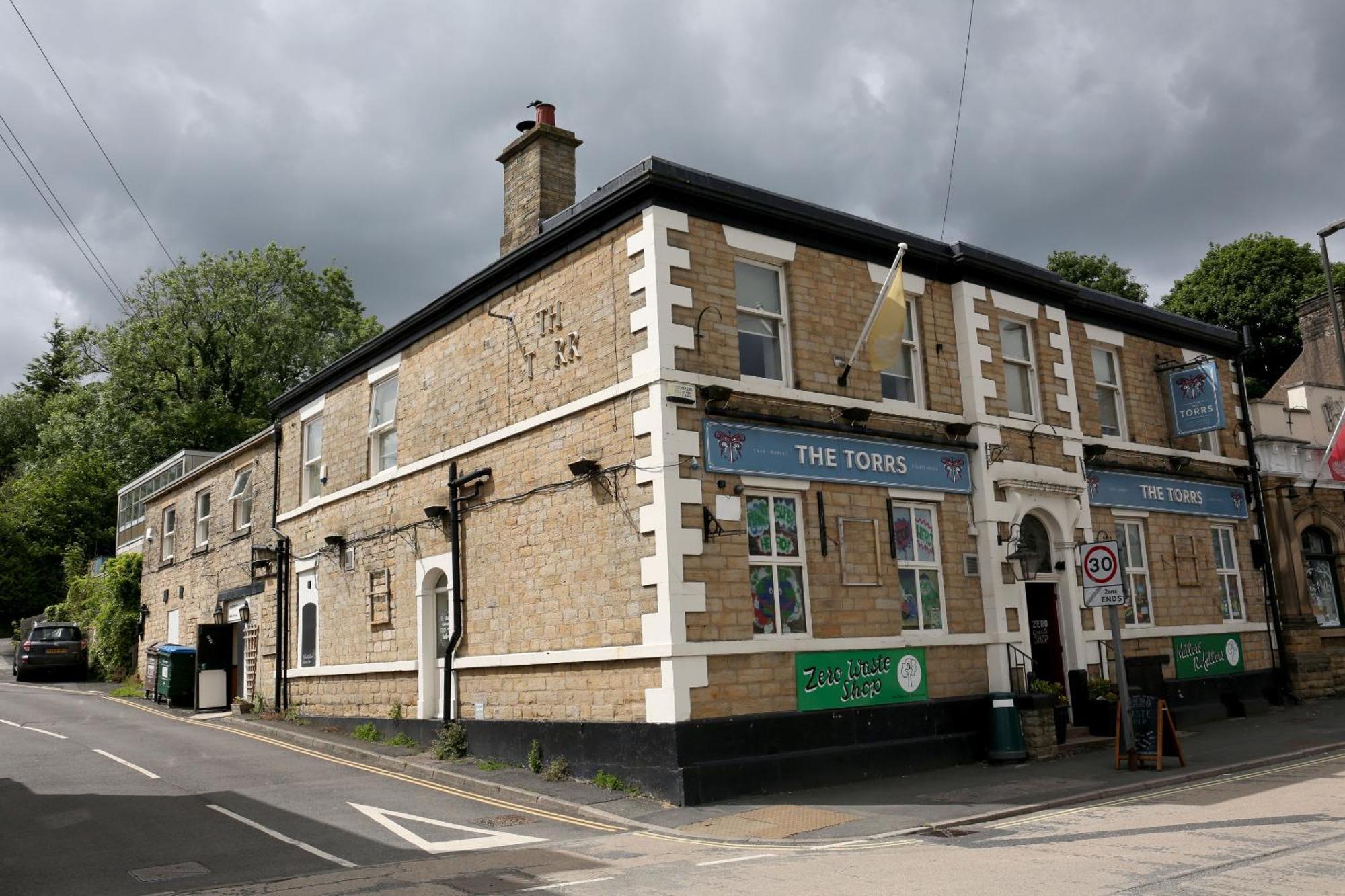 The Torrs Apartments New Mills Стая снимка